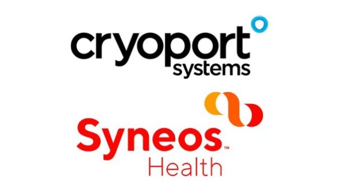 Cryoport  Announces New Strategic Partnership with Syneos Health to Advance Cell & Gene Therapies