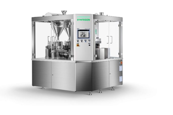 New GKF Capsylon 6005 capsule filling machine from Syntegon combines maximum efficiency and proven flexibility