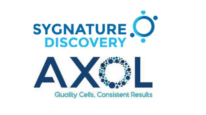 Sygnature Discovery collaborates with Axol Bioscience to utilize human iPSC-derived microglial cells in high-content imaging drug discovery screening workflows
