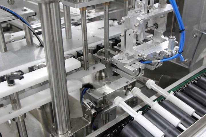 TurboFil Assembly and Vial Filling Station Is Used for Unidose