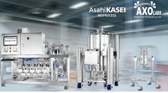 Asahi Kasei Bioprocess and Axolabs Announce Strategic Partnership to Accelerate Oligonucleotide Therapeutics Development