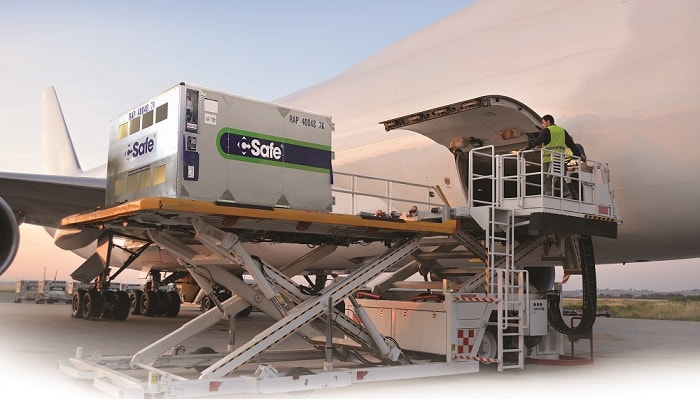 Swiss WorldCargo approves CSafe RAP for wide bodied aircraft