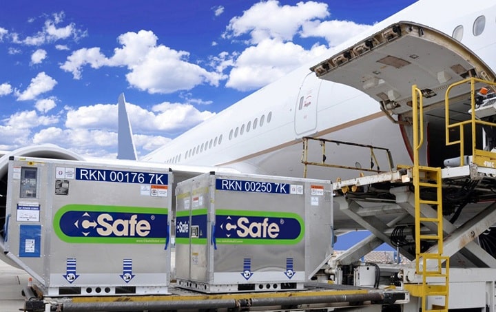 Lufthansa Cargo clears the new CSafe RAP Temperature-Controlled Container for departure