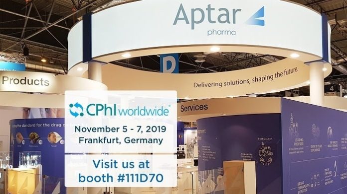 Aptar Pharma to Highlight Expanded Services Platform at CPhI Worldwide