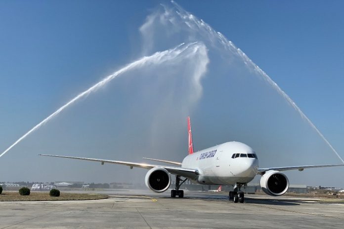 Turkish Cargo keeps reinforcing its fleet with Boeing 777F freighters