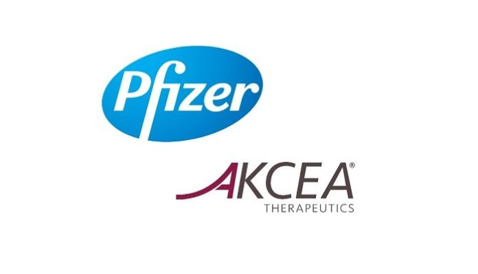 Akcea and Pfizer Inc. Announce Licensing Agreement for investigative antisense therapy AKCEA-ANGPTL3-LRx